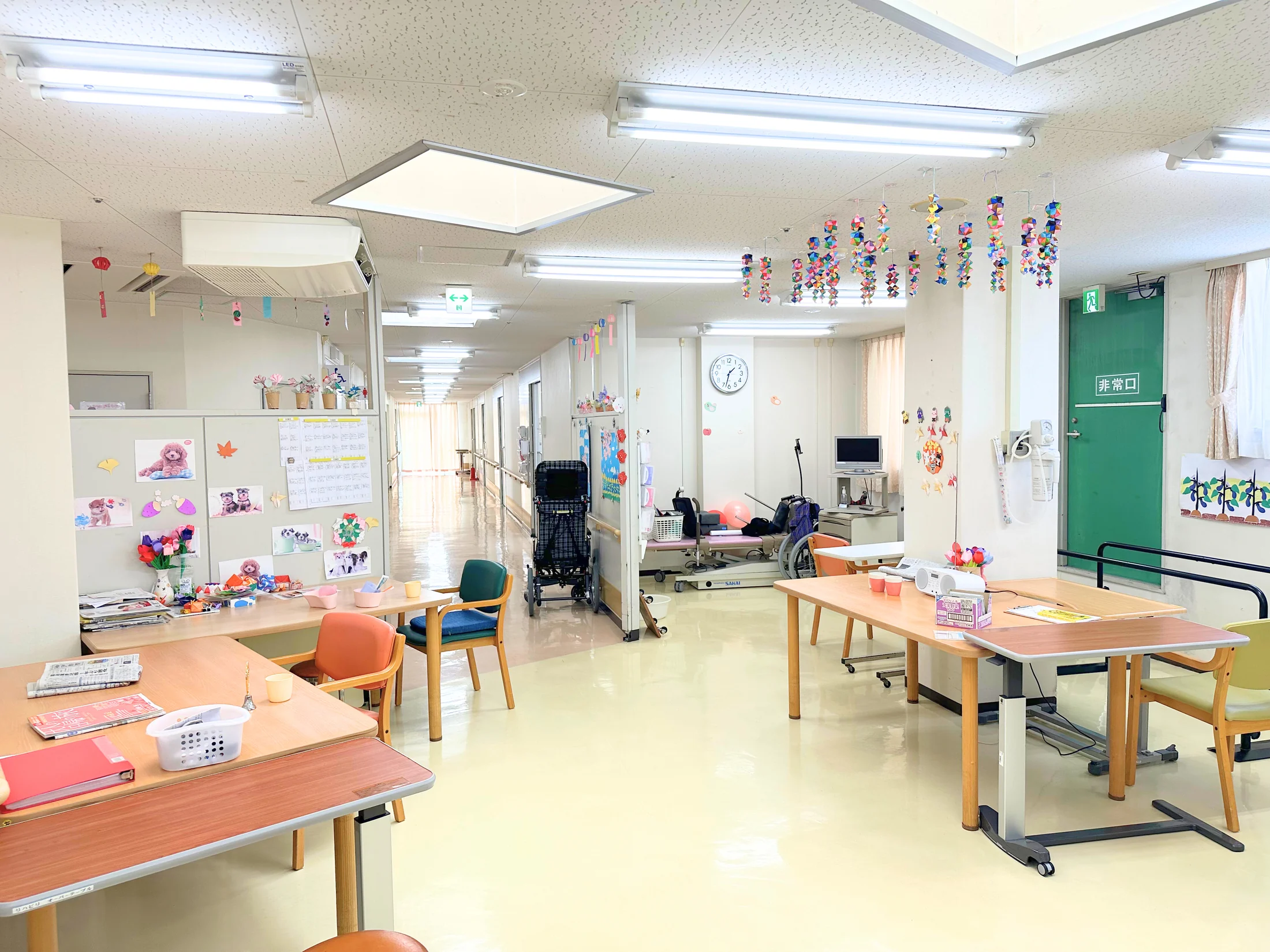 談話室の様子